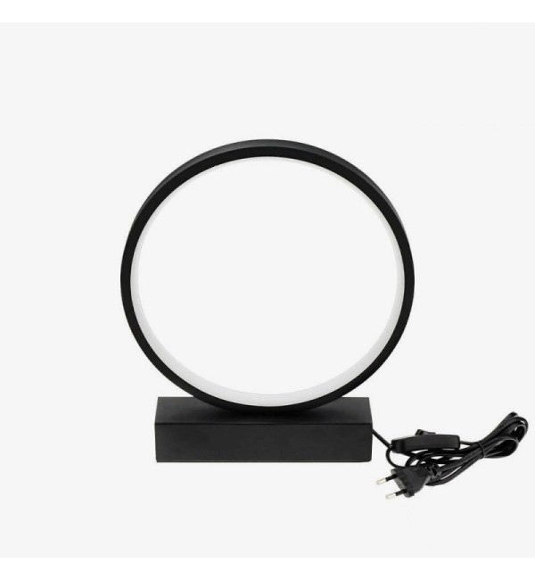 Crna stolna LED svjetiljka 7W 3000K
