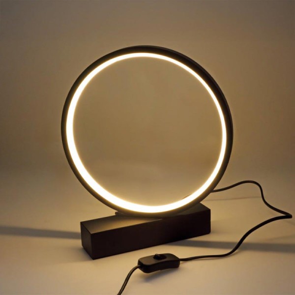 Crna stolna LED svjetiljka 7W 3000K Crna stolna LED svjetiljka 7W 3000K
