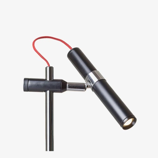 Crna stolna LED svjetiljka Viper 3W 3000K