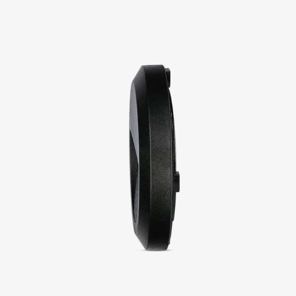 Crna zidna okrugla nadgradna svjetiljka 2W 80 lm IP65 WL7503 - iDEAL LED | Led žarulje - LED rasvjeta iDEAL LED | Led žarulje - LED rasvjeta Crna zidna okrugla nadgradna svjetiljka 2W 80 lm IP65