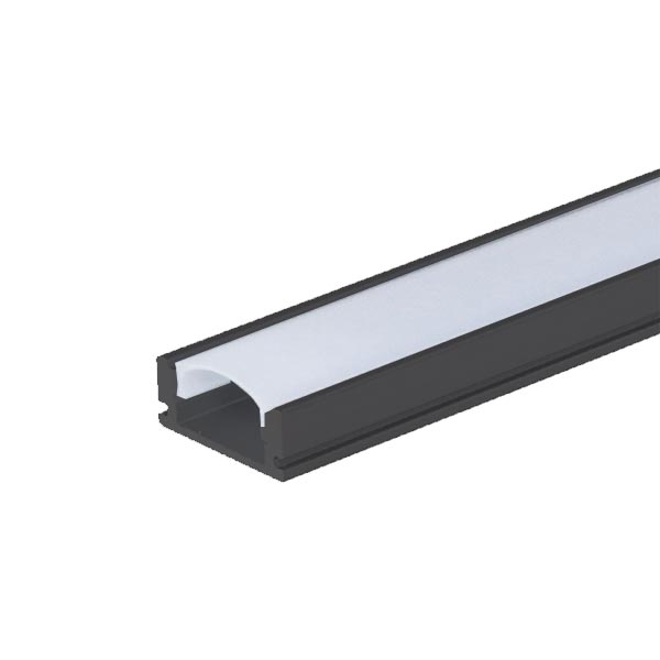 Crni Aluminijski profil za LED traku nad...