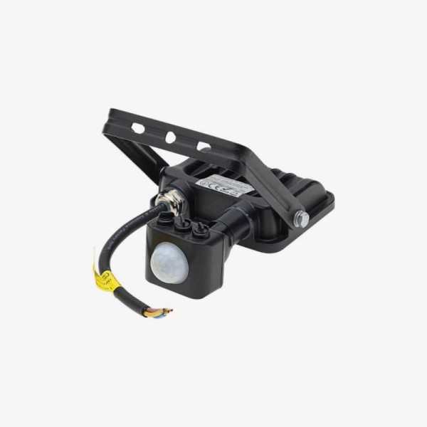 Crni LED reflektor 10W s PIR senzorom pokreta Crni LED reflektor 10W s PIR senzorom pokreta