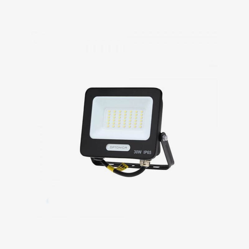 Crni LED reflektor 30W 2700lm AC 180-265V 120° IP65