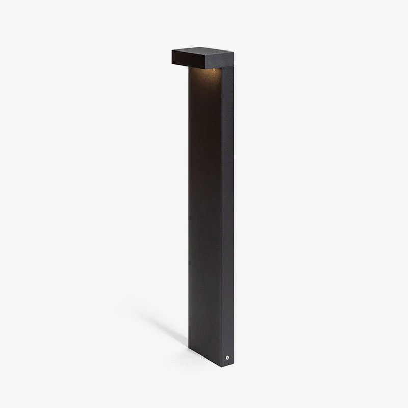 Crni rasvjetni LED stup Gardien 65 cm 10W IP54