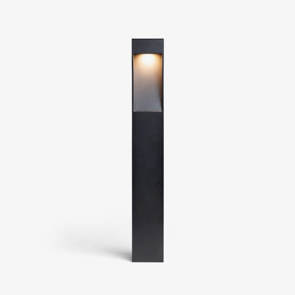 Crni rasvjetni LED stup Torin 65 cm 7W IP65