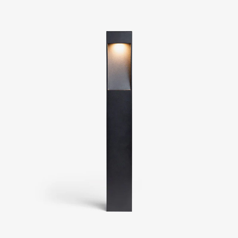 Crni rasvjetni LED stup Torin 65 cm 7W IP65
