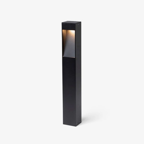 Crni rasvjetni LED stup Torin 65 cm 7W IP65