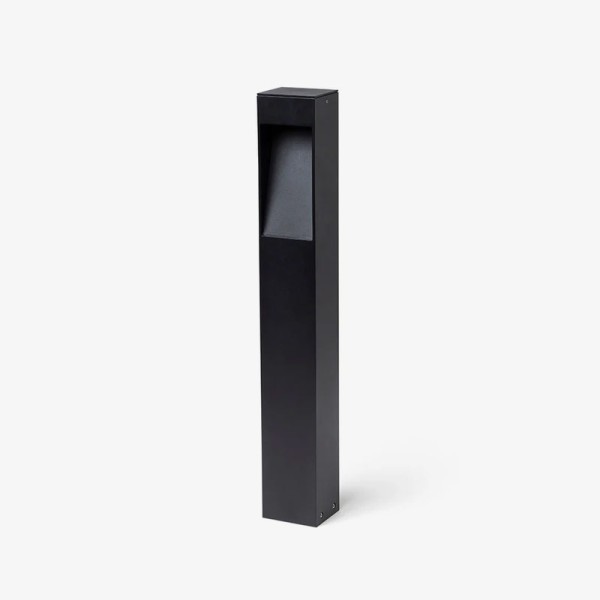 Crni rasvjetni LED stup Torin 65 cm 7W IP65