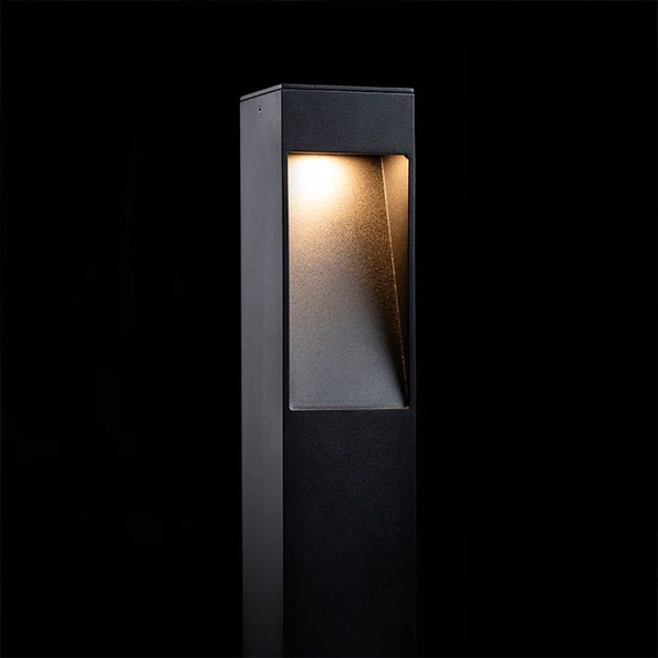 Crni rasvjetni LED stup Torin 65 cm 7W IP65