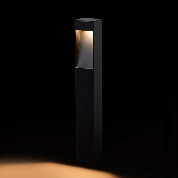 Crni rasvjetni LED stup Torin 65 cm 7W IP65