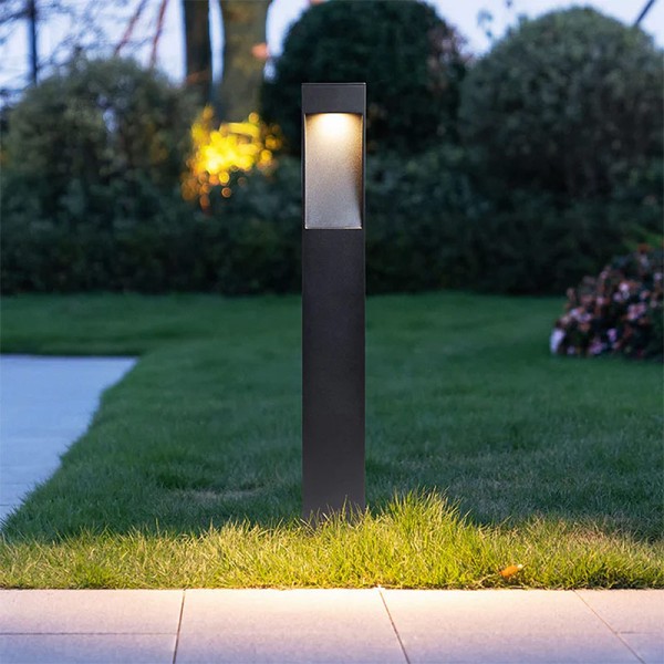 Crni rasvjetni LED stup Torin 65 cm 7W IP65