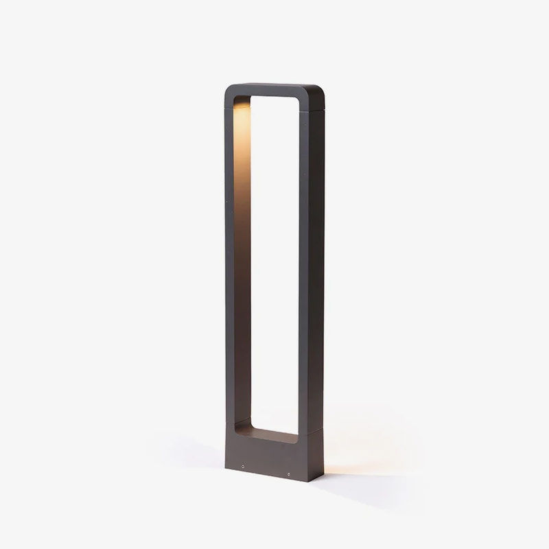 Crni rasvjetni stup Bonn 65 cm IP65