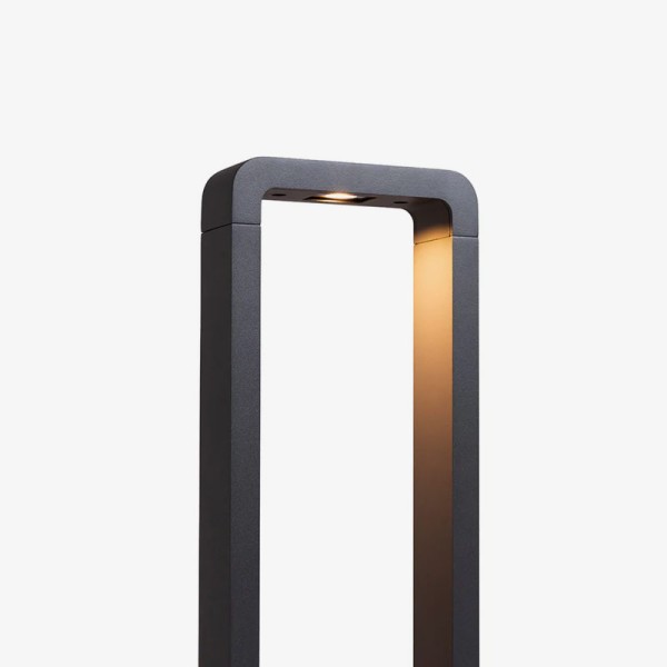 Crni rasvjetni stup Bonn 65 cm IP65 Crni rasvjetni stup Bonn 65 cm IP65