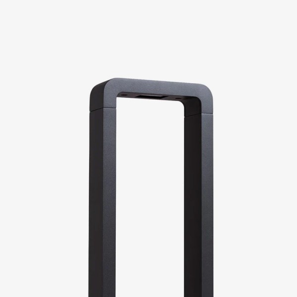 Crni rasvjetni stup Bonn 65 cm IP65 Crni rasvjetni stup Bonn 65 cm IP65