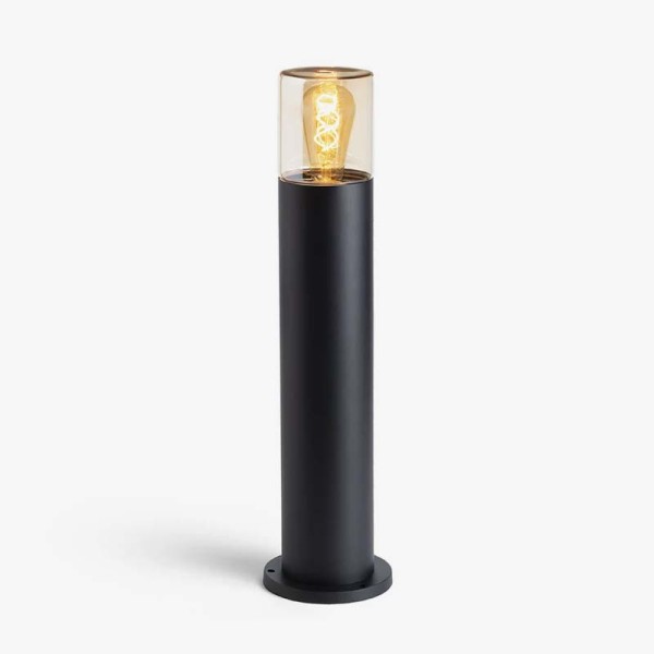 Crni rasvjetni stup Quinn 60 Cm E27 IP54
