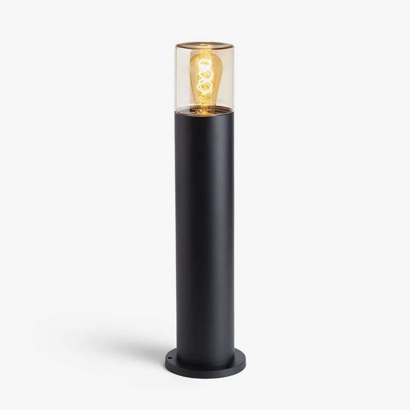 Crni rasvjetni stup Quinn 60 Cm E27 IP54