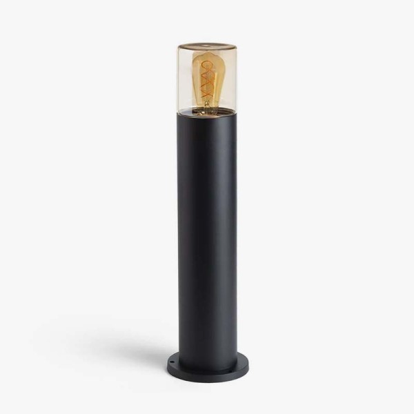Crni rasvjetni stup Quinn 60 Cm E27 IP54