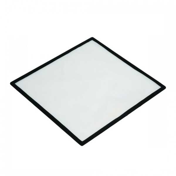 Crni ugradbeni LED panel 595x595 mm 40W 230V 4000K CRI >80 150 lm/w 6000 lm IP20 Samsung Chip