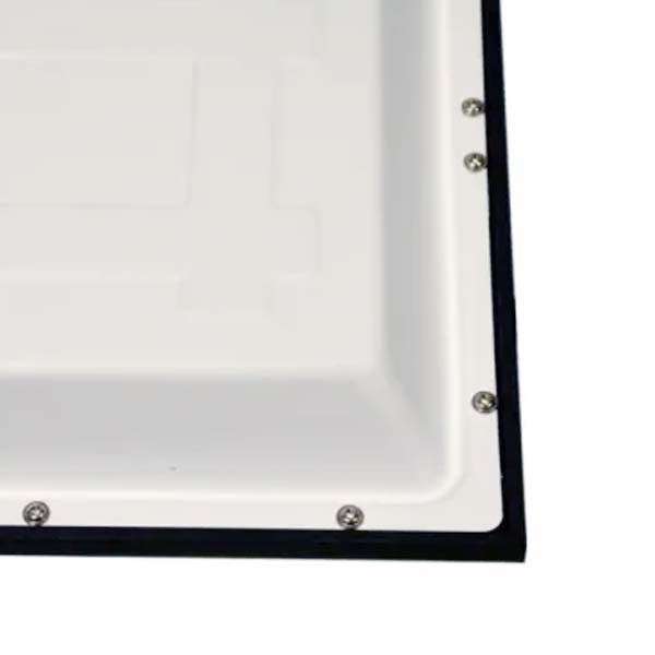 Crni ugradbeni LED panel 595x595 mm 40W 230V 4000K CRI >80 150 lm/w 6000 lm IP20 Samsung Chip