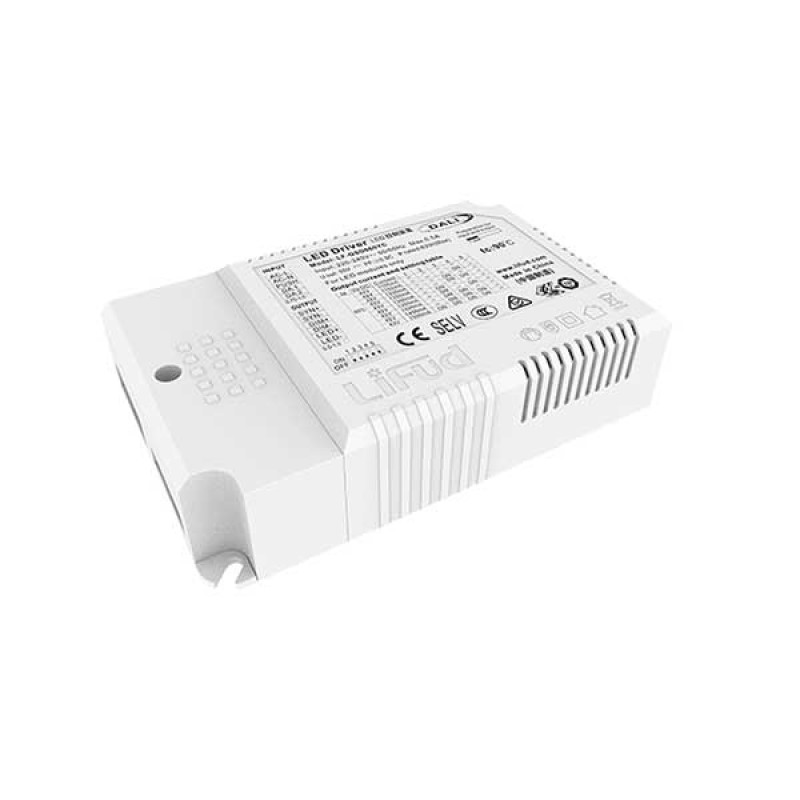DALI CC LED DRIVER 40W 25-42VDC 550-1050mA