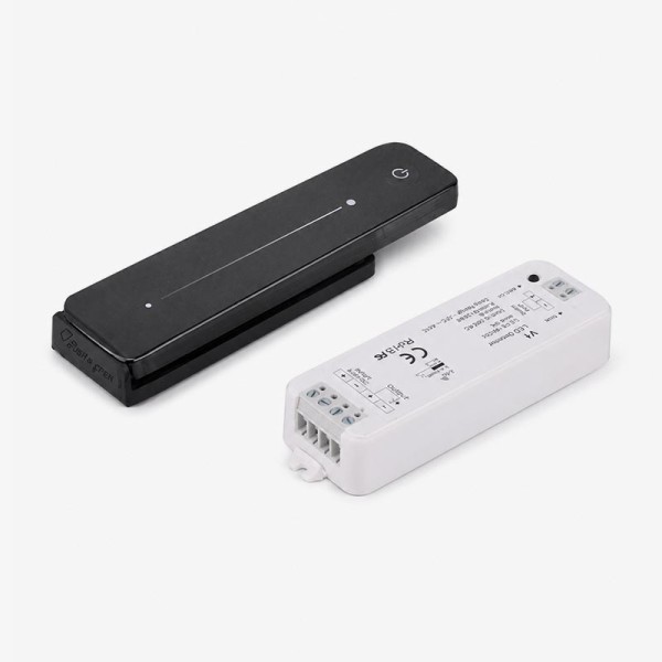 Daljinski kontroler za jednobojne LED trake 5-36V - Komplet Daljinski kontroler za jednobojne LED trake 5-36V - Komplet