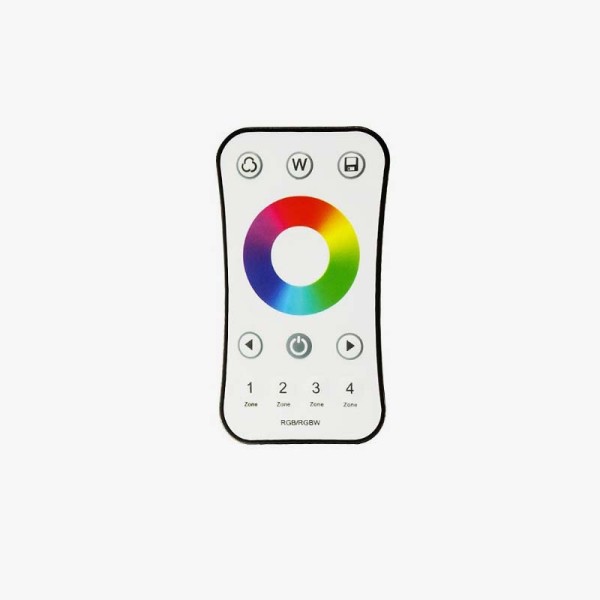 Daljinski upravljač 4 zone za RGB i RGBW LED trake