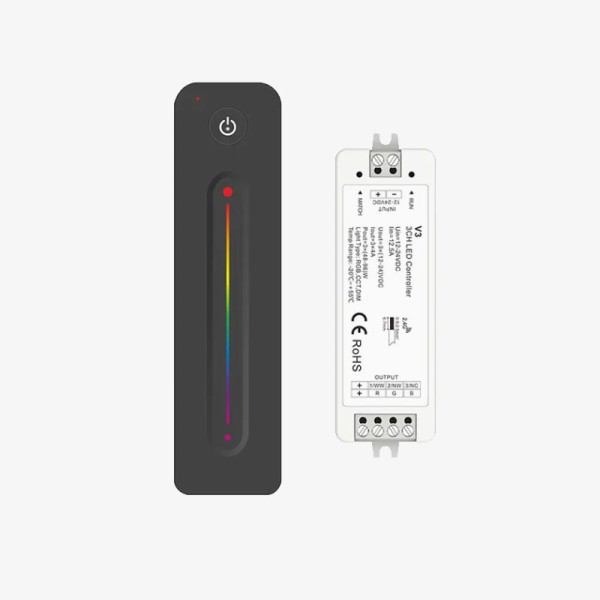RF kontroler set za RGB LED trake 12–24V - V3 + R13
