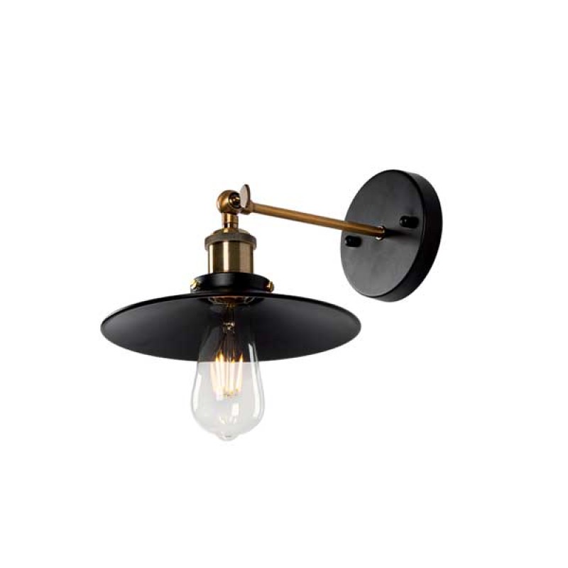DAMON zidna LED svjetiljka 1xE27 D230mm