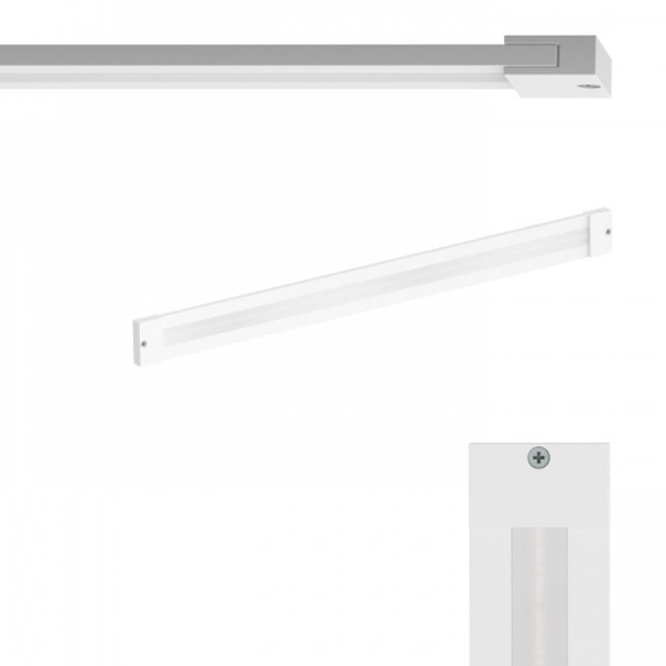 DART LED  kabinet svjetiljka 230V 8.4W 3000K Bijela