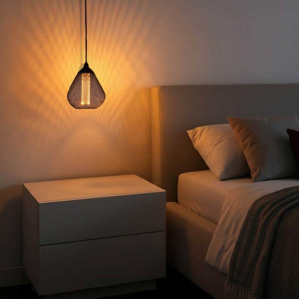 Dekorativna LED žarulja E27 2.5W 188 lm 1800K
