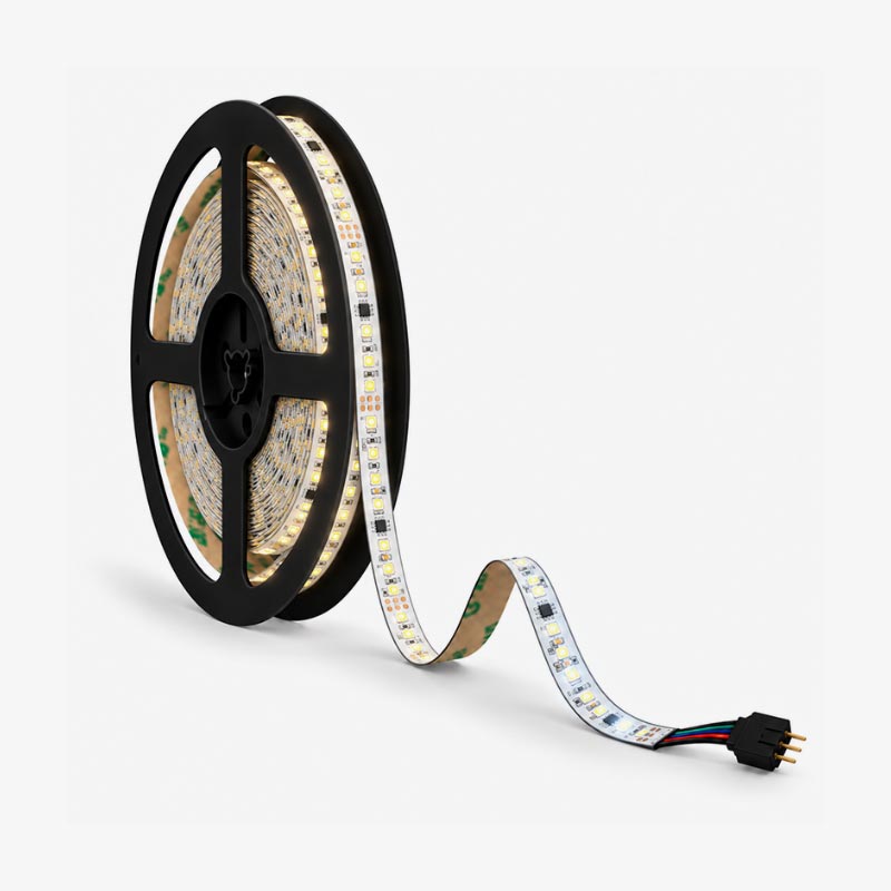 Digitalna LED traka s efektom Running Water 24V 10 W/m 120 SMD/m IP20 - Kolut 10 metara