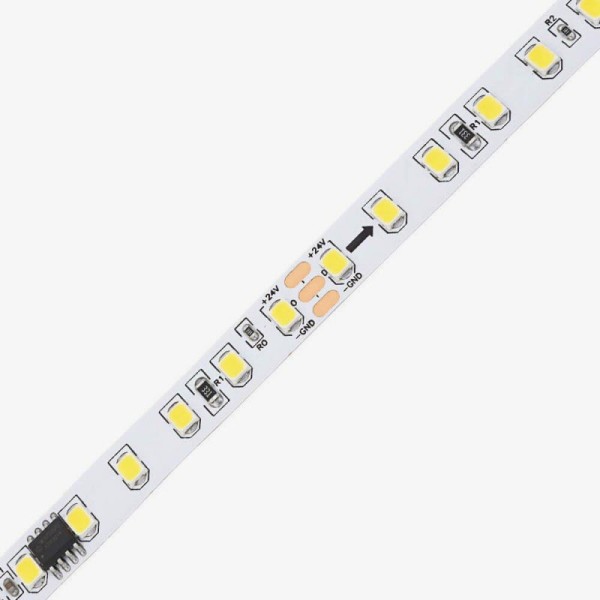 Digitalna LED traka s efektom Running Water 24V 10 W/m 120 SMD/m IP20 - Kolut 10 metara Digitalna LED traka s efektom Running Water 24V 10 W/m 120 SMD/m IP20 - Kolut 10 metara