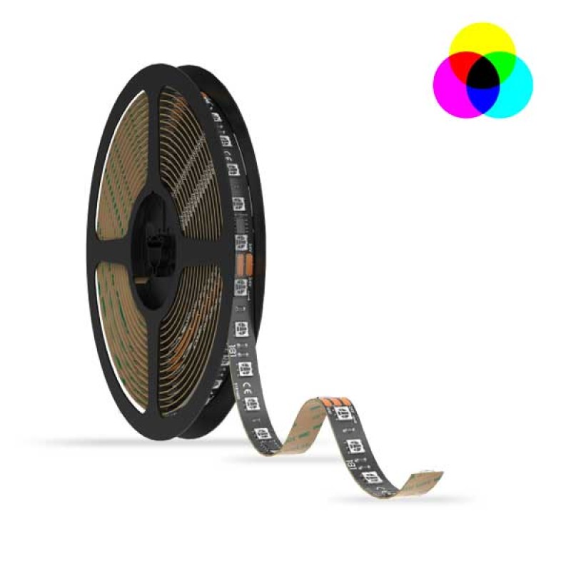 Digitalna LED traka WS2811 30 smd/m 7W/m 12V - 5 metara