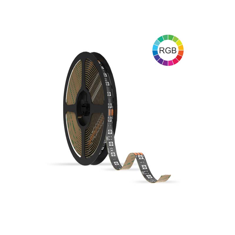 Digitalna LED traka WS2812B 60 smd/m 16W/m 5V - 5 metara