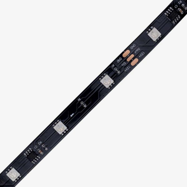 Digitalna RGB LED traka WS2811 12V 7 W/m 30 SMD/m IP20 Digitalna RGB LED traka WS2811 12V 7 W/m 30 SMD/m IP20