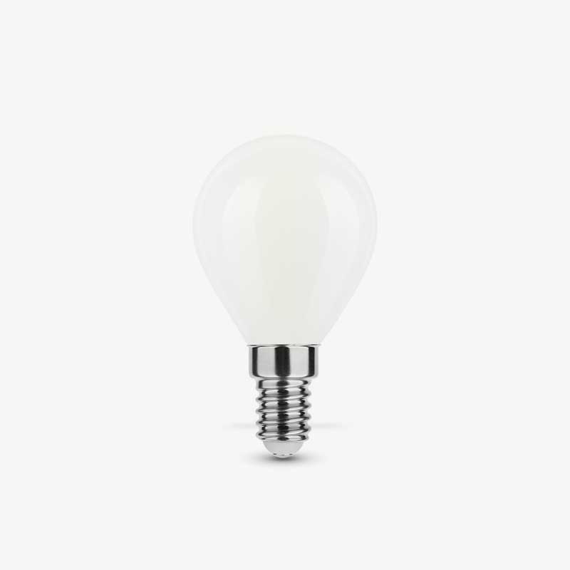 Dimabilna filament E14 LED žarulja Globe G45 4.5W