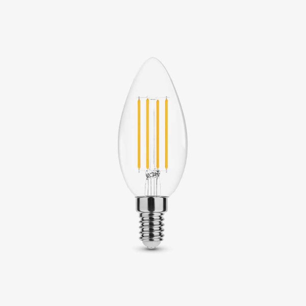 Filament LED žarulja E14 4W C35