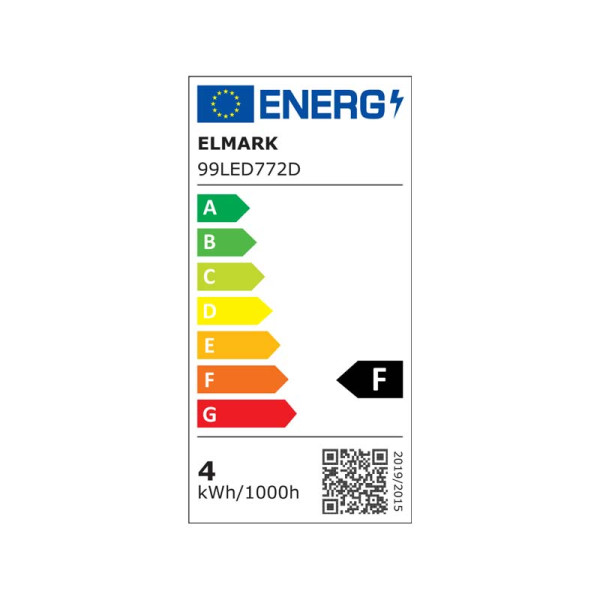 Dimabilna Filament LED žarulja E14 4W C37 Prozirno staklo 360 lm