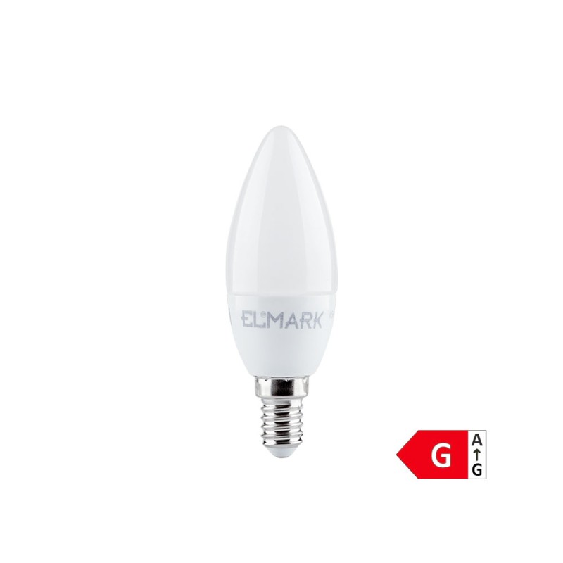Dimabilna LED žarulja E14 5W C37 220V 3000K