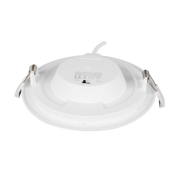 Dimabilni LED panel slim 9W ugradbeni okrugli izmjenjiva boja svjetlosti CCT 3000-4500-6000K