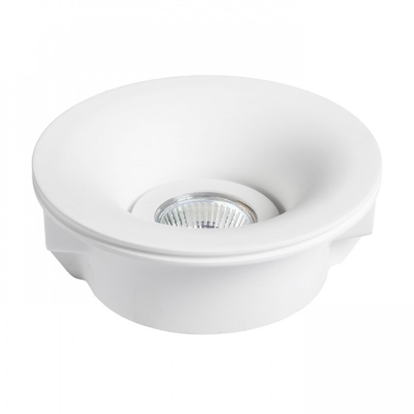 DINGO S Ugradbena gipsana svjetiljka podesiva gips 12V GU5,3 25°/120°