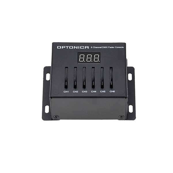 DMX512  dekoder Master 6 kanala