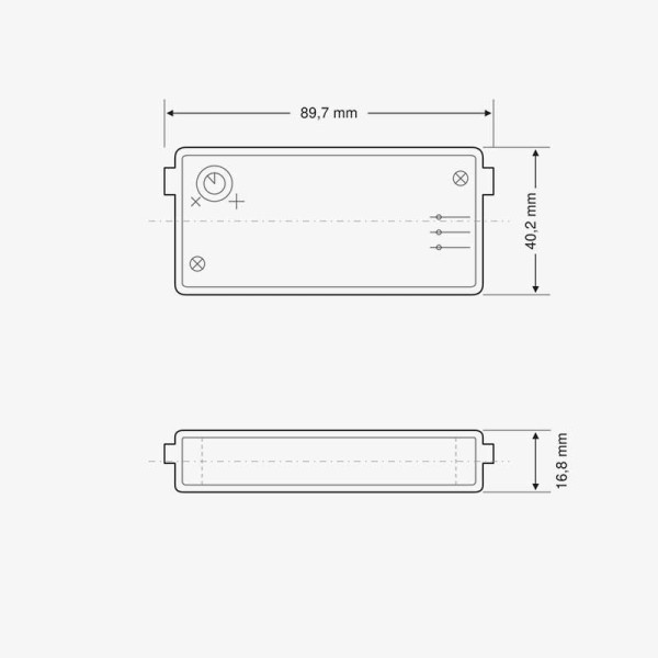 Dodirni ON/OFF prekidač  max 200W IP20
