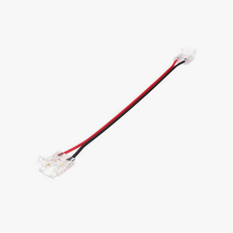 Dvostrani konektor sa žicom za COB LED trake 48V 10 mm