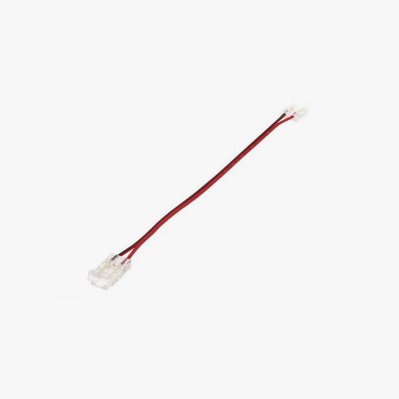 Dvostrani konektor sa žicom za COB LED trake 8 mm