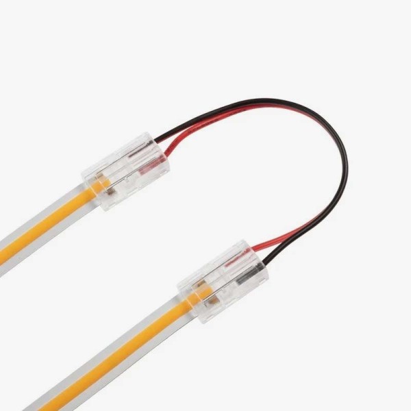 Dvostrani konektor sa žicom za COB LED trake 8 mm