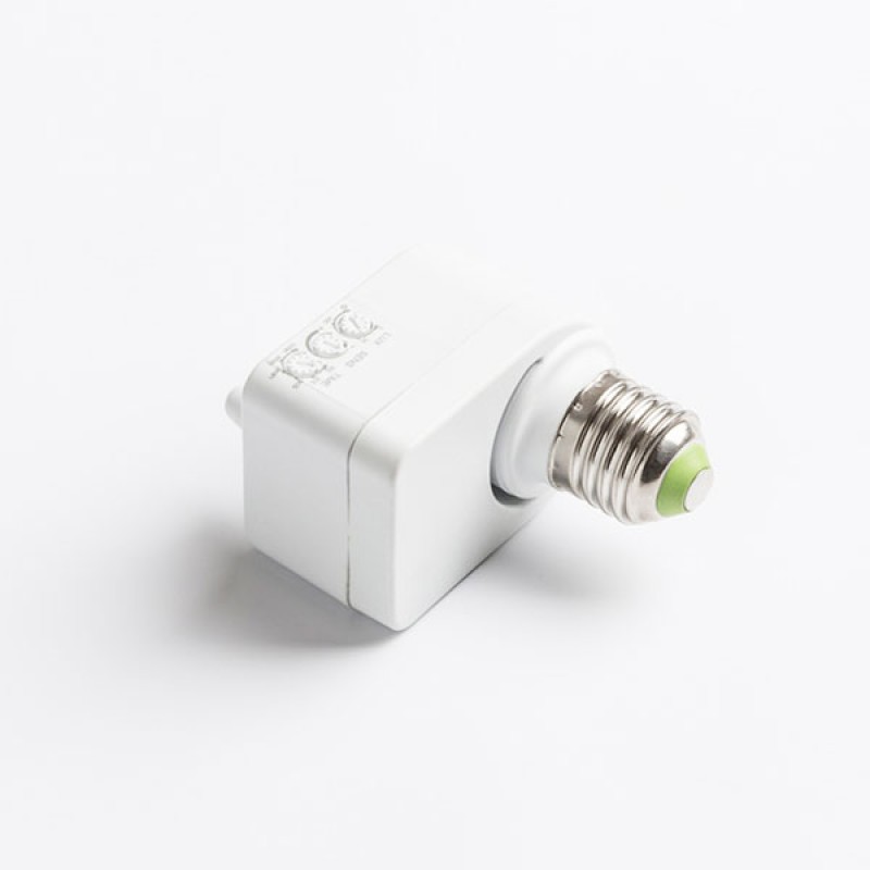 E27 adapter sa senzorom pokreta i luxomatom