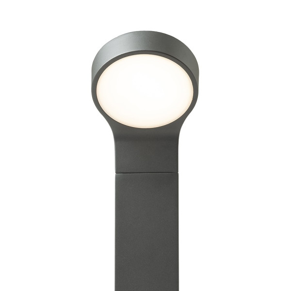 ELIA Samostojeća vanjska LED svjetiljka 230V LED 9W IP44 3000K 720 lm Ra 80