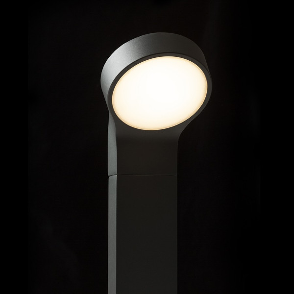 ELIA Samostojeća vanjska LED svjetiljka 230V LED 9W IP44 3000K 720 lm Ra 80