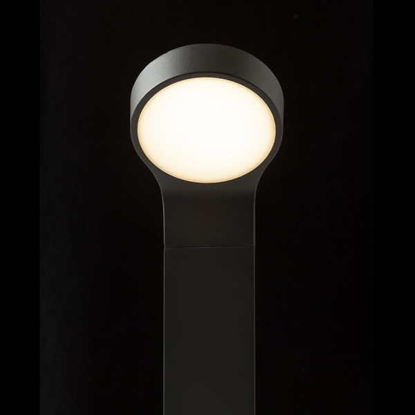 ELIA Samostojeća vanjska LED svjetiljka 230V LED 9W IP44 3000K 720 lm Ra 80